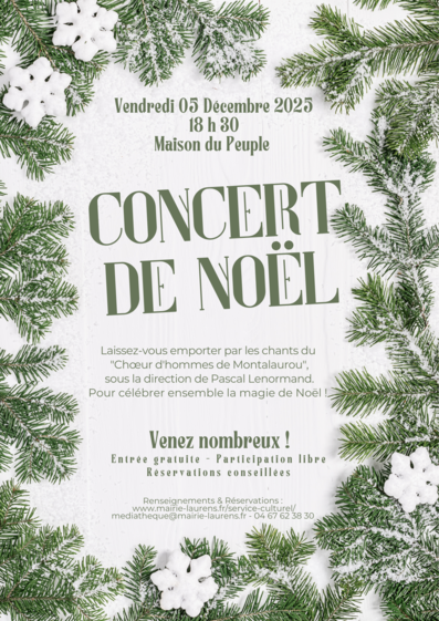 AFFICHE CONCERT NOEL DEC 2025 11