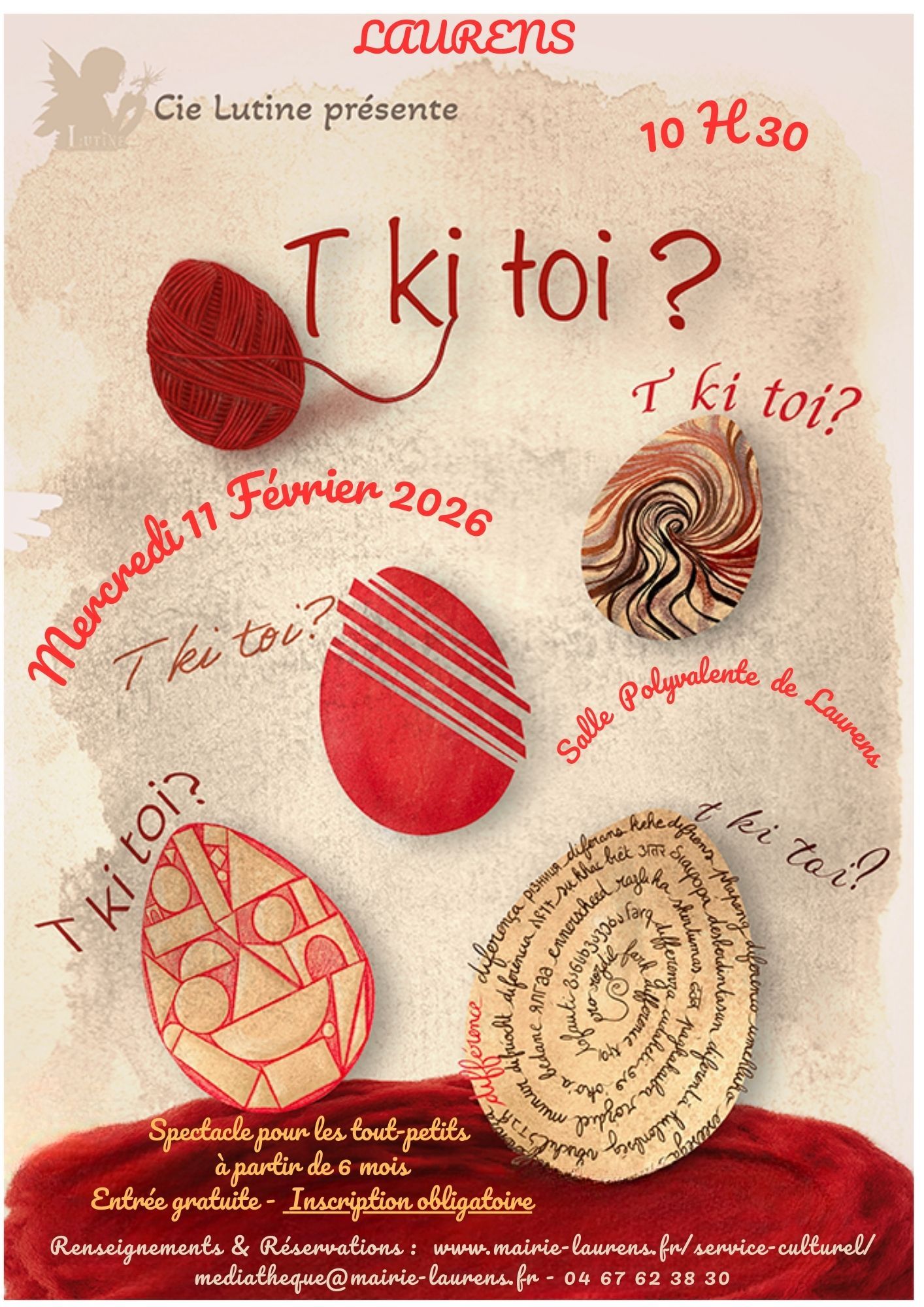 AFFICHE SPECT BEBES FEV 26