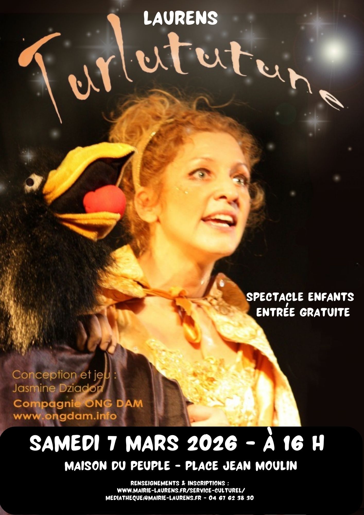 AFFICHE SPECT ENFANT MARS 26