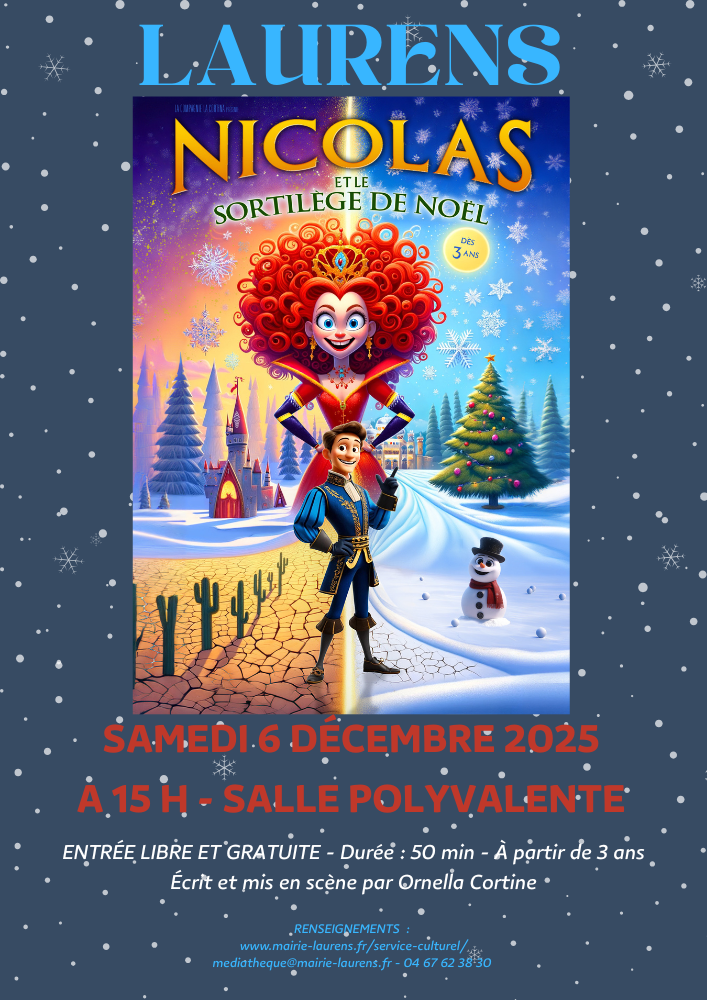 AFFICHE SPECT NOEL 2025 2