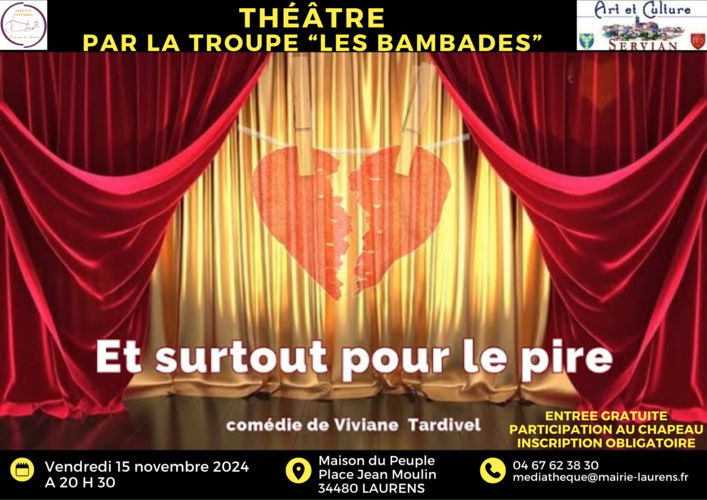 affiche theatre les bambades1